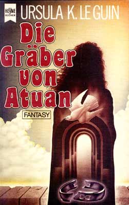 Ursula K. Le Guin (another dup plz fix): Die Gräber von Atuan (German language, 1979, W. Heyne Verlag)