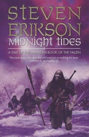 Steven Erikson: Midnight tides (2004, Bantam Books)