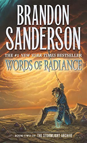 Brandon Sanderson: Words of Radiance (Paperback, 2015, Tor Publishing)
