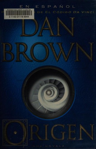 Dan Brown: Origen (2017, Vintage Español)