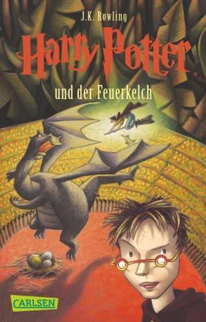 J.K. Rowling: Harry Potter Und Der Feuerkelch (German language, 1999, Carlsen Verlag GmbH)
