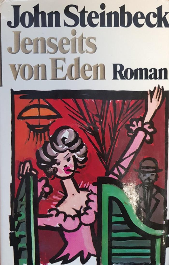 Steinbeck: Jenseits von Eden (German language, 1980, Europäische Bildungsgemeinschaft, Club Bertelsmann, Buchgemeinschaft Donauland, Deutsche Buch-Gemeinschaft)