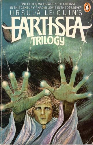Ursula K. Le Guin (another dup plz fix): The Earthsea trilogy (1979)
