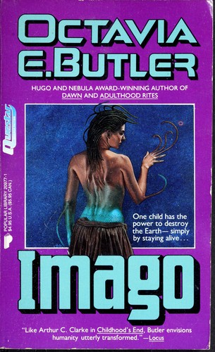 Octavia E. Butler: Imago (1989, Warner Books)