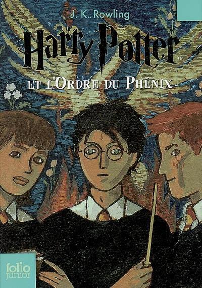 J.K. Rowling: Harry Potter, tome 5 : Harry Potter et l'Ordre du Phénix (French language, 2007)