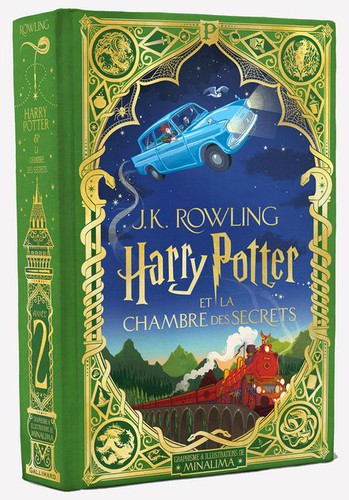 J.K. Rowling: Harry Potter Et La Chambre Des Secrets (French language, 2021, Gallimard jeunesse)