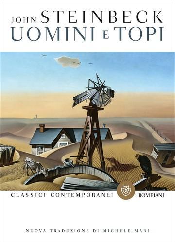 Steinbeck: Uomini e topi (Italian language, 2016, Bompiani)