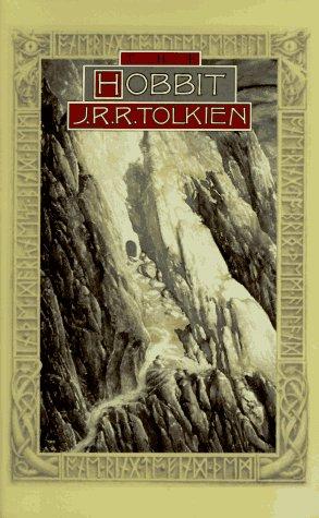 J. R. R. Tolkien: The Hobbit (1988, Houghton Mifflin)