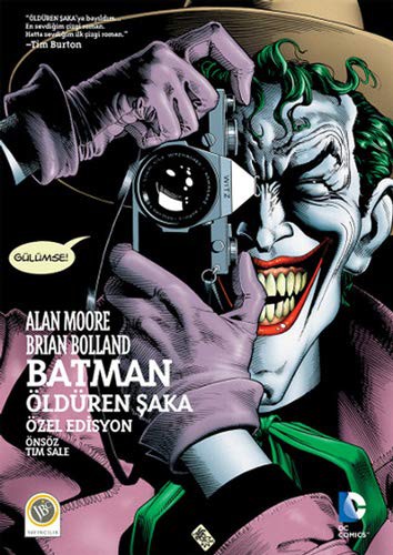 Alan Moore: Batman - Olduren Saka (Paperback, JBC Yayincilik)