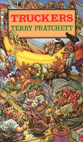 Terry Pratchett, David Wyatt: Truckers (Paperback, Corgi Books)
