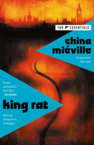 China Miéville: King Rat (2023, Doherty Associates, LLC, Tom)