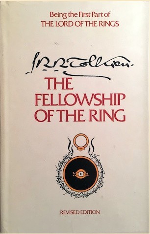 J. R. R. Tolkien: The Fellowship of the Ring (1967, Houghton Mifflin)