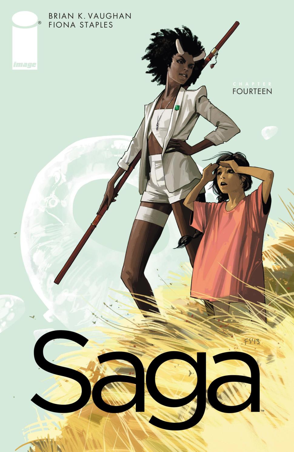 Fiona Staples, Brian K Vaughan: Saga, Volume 3 (2014)