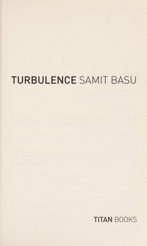 Samit Basu: Turbulence (2012, Titan)