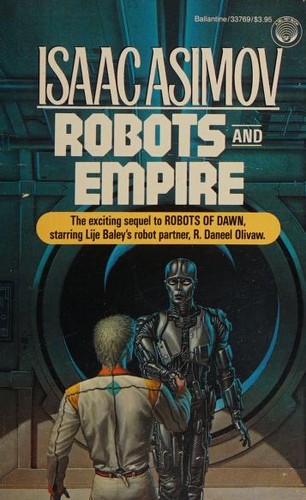 Айзек Азимов: Robots & Empire-O M (Paperback, 1986, Del Rey)
