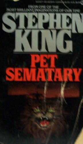 Stephen King(duplicate): Pet Sematary (Paperback, 1984, Berkley, Signet)