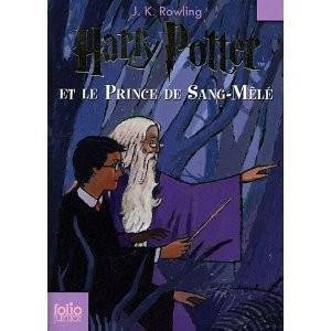 J.K. Rowling: Harry Potter et le Prince de sang-mêlé (French language, 2007)