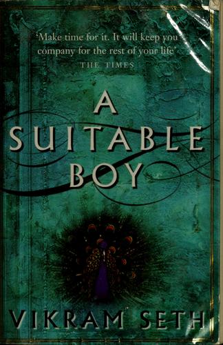 Vikram Seth: A suitable boy (Paperback, 1994, Phoenix)