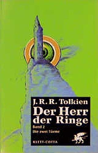 J. R. R. Tolkien: Die zwei Türme (German language, 2000, Klett-Cotta)