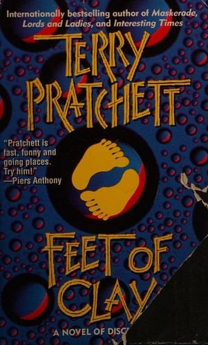 Terry Pratchett: Feet of Clay (Paperback, 1997, HarperPrism)