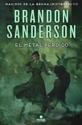 Brandon Sanderson, Manu Viciano: El metal perdido (Hardcover, Español language, 2022, Nova, Penguin Random House)