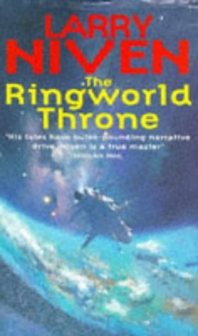 Larry Niven: Ringworld Throne (Hardcover, Del Rey/Ballantine)