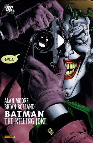 Alan Moore, Alan Moore, John Higgins, Brian Bolland, Richard Starkings: Batman (French language, 2009, Panini France)