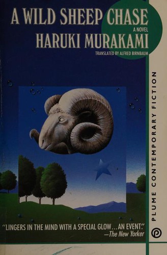 Haruki Murakami: A wild sheep chase (1990, Penguin Books)