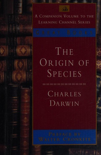 Charles Darwin: The origin of species (1993, Random House)