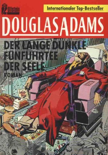 Douglas Adams, Douglas Adams: Der lange dunkle Fünfuhrtee der Seele (Paperback, German language, 1996, Ullstein)