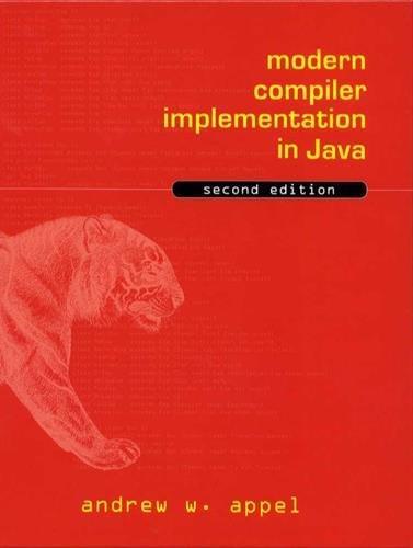 Modern Compiler Implementation in Java (2002)