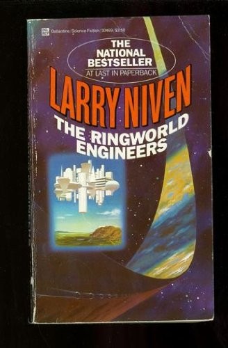 Larry Niven: The Ringworld Engineers (Del Rey)