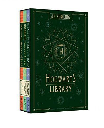 J.K. Rowling: Hogwarts Library (2017)