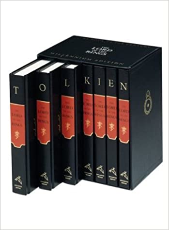 J. R. R. Tolkien: The Lord of the Rings (Hardcover, 1999, Houghton Mifflin)