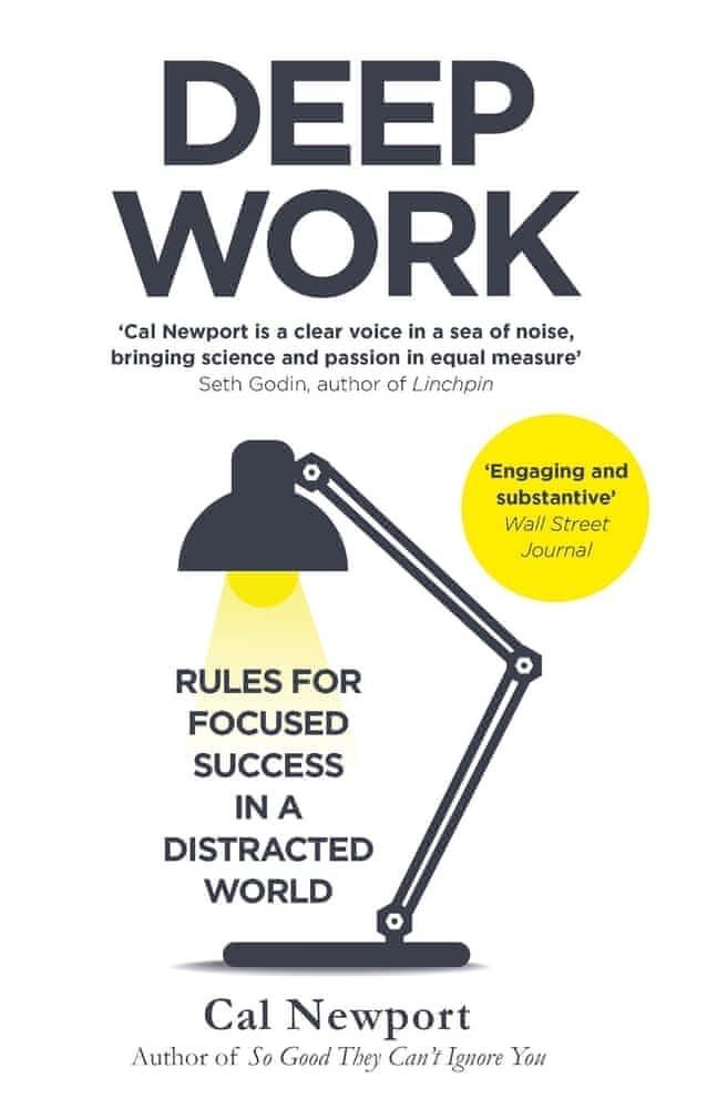 Cal Newport: Deep Work (2016, Little, Brown Book Group Limited)