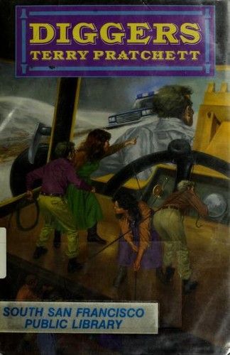 Terry Pratchett: Diggers (1991, Delacorte Press)