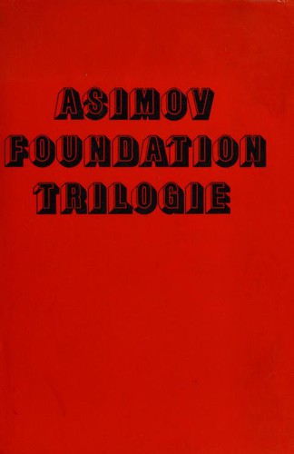Айзек Азимов: Foundation Trilogie (Dutch language, 1970, A. W. Bruna & Zoon)