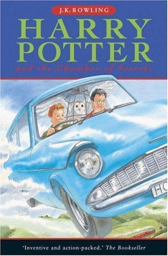 J.K. Rowling: Harry Potter and the Chamber of Secrets (Harry Potter, #2) (2000)
