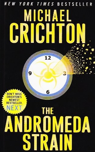 Michael Crichton: The Andromeda Strain (Hardcover)