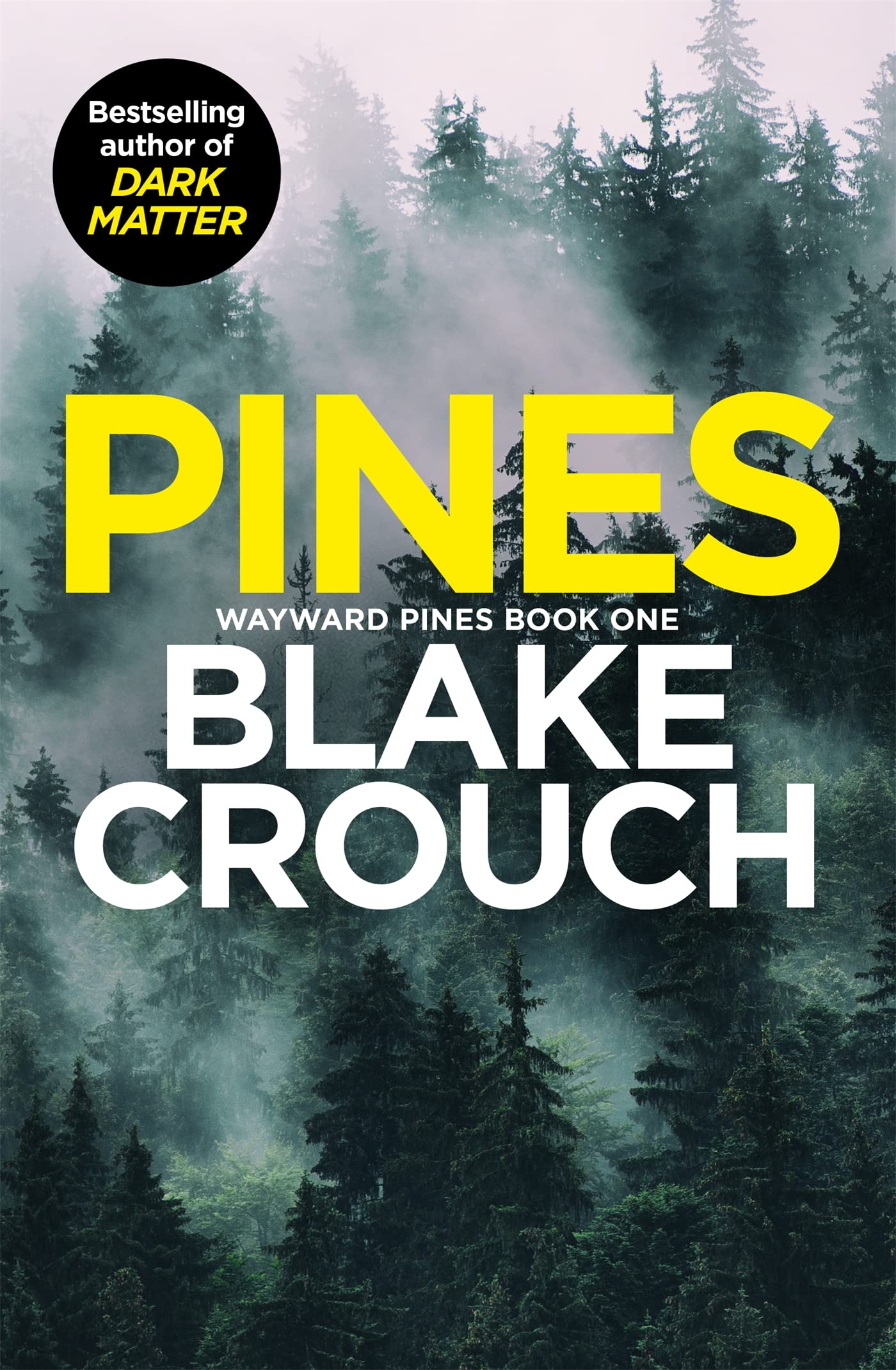Blake Crouch OG: Pines (EBook, 2023, Pan)