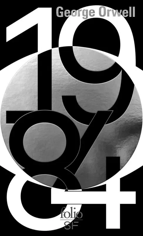 George Orwell: 1984 (EBook, French language, 2021, Gallimard)