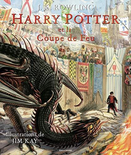 J.K. Rowling, Jim Kay, Jean-François Ménard: Harry Potter et la coupe de feu (Hardcover, French language, 2019, GALLIMARD JEUNE)