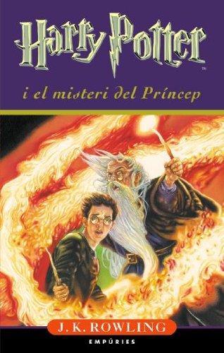 J.K. Rowling: Harry Potter i el misteri del Príncep (Harry Potter, #6) (Spanish language, 2006)