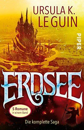 Ursula K. Le Guin (another dup plz fix), Rob Inglis: Erdsee – Die komplette Saga (German language, 2017, Piper Verlag)