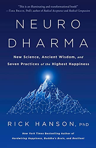 Rick Hanson: Neurodharma (Paperback, 2021, Harmony)