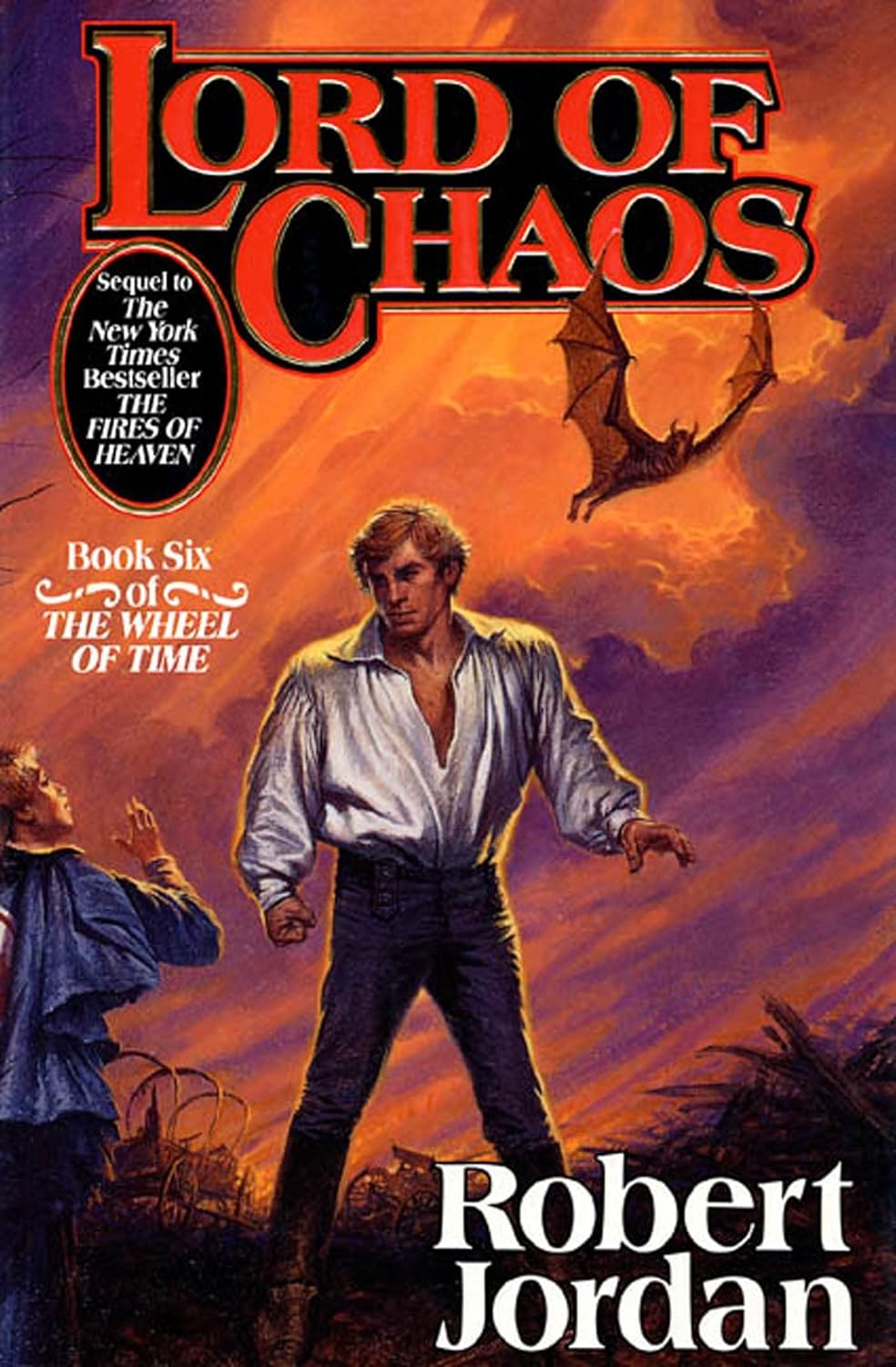 Robert Jordan: Lord of Chaos (Wheel of Time, #6) (1995)