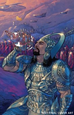 Grant Morrison: Grant Morrison's 18 Days (2010, Dynamite Entertainment)