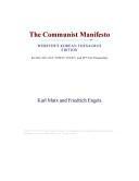 Karl Marx, Friedrich Engels: The Communist Manifesto (Korean language, 2009, Icon Group International)