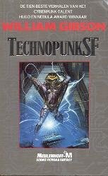 William Gibson (Duplicate): TechnopunkSF (Dutch language, 1991, Meulenhoff-M)