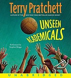 Terry Pratchett: Unseen Academicals (2024, HarperCollins Publishers)